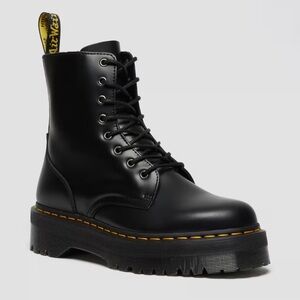 Dr. Martens Jadon Boot Smooth Leather Platforms